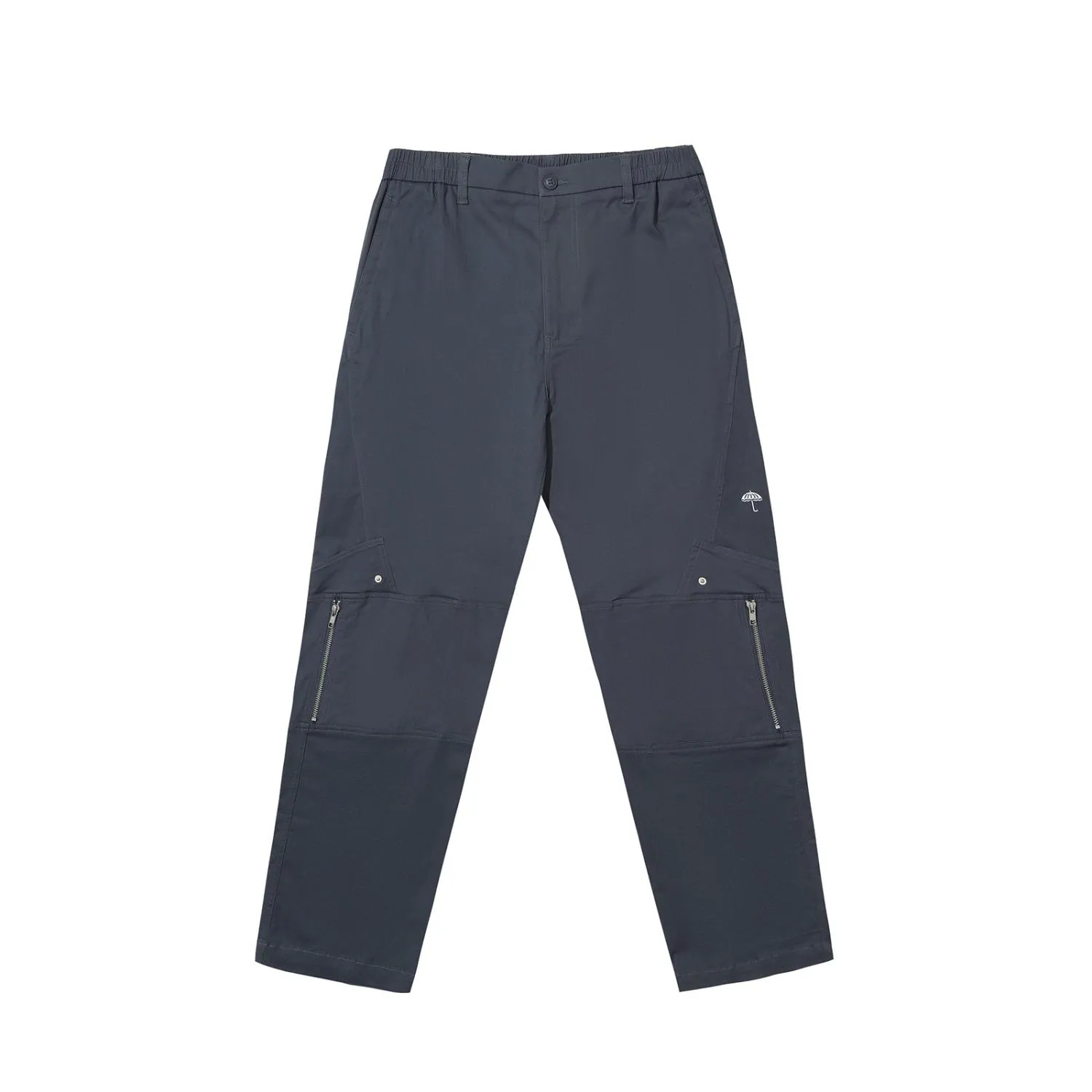 Pantalon Helas Station utility pant – Grey / Blue
