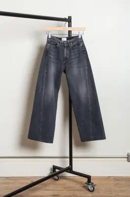 Tanaka – BOY JEAN TROUSERS ST-245-DG – DARK GRAY — photo 4