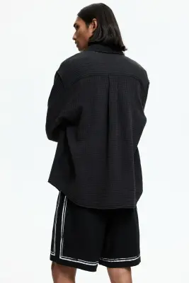Short imprimé Loose Fit - Noir/California Dreams — photo 3