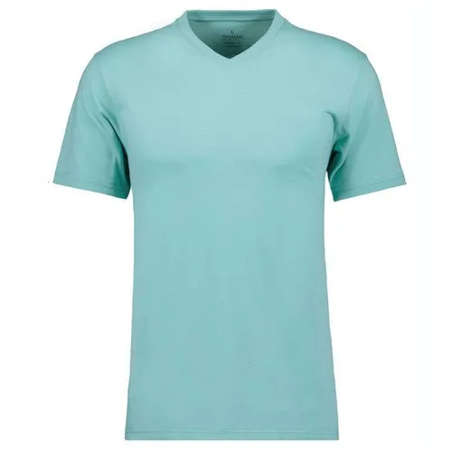 RAGMAN TEE SHIRT COL V GRANDE LONGUEUR Vert pâle