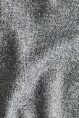Pull oversize - Gris chiné — photo 5