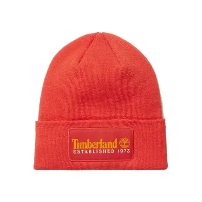 TIMBERLAND BONNET Rouge 50TH ANNIVERSARY — photo 1