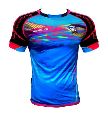 Maillot Football Thailande Vegeta bleu — photo 2