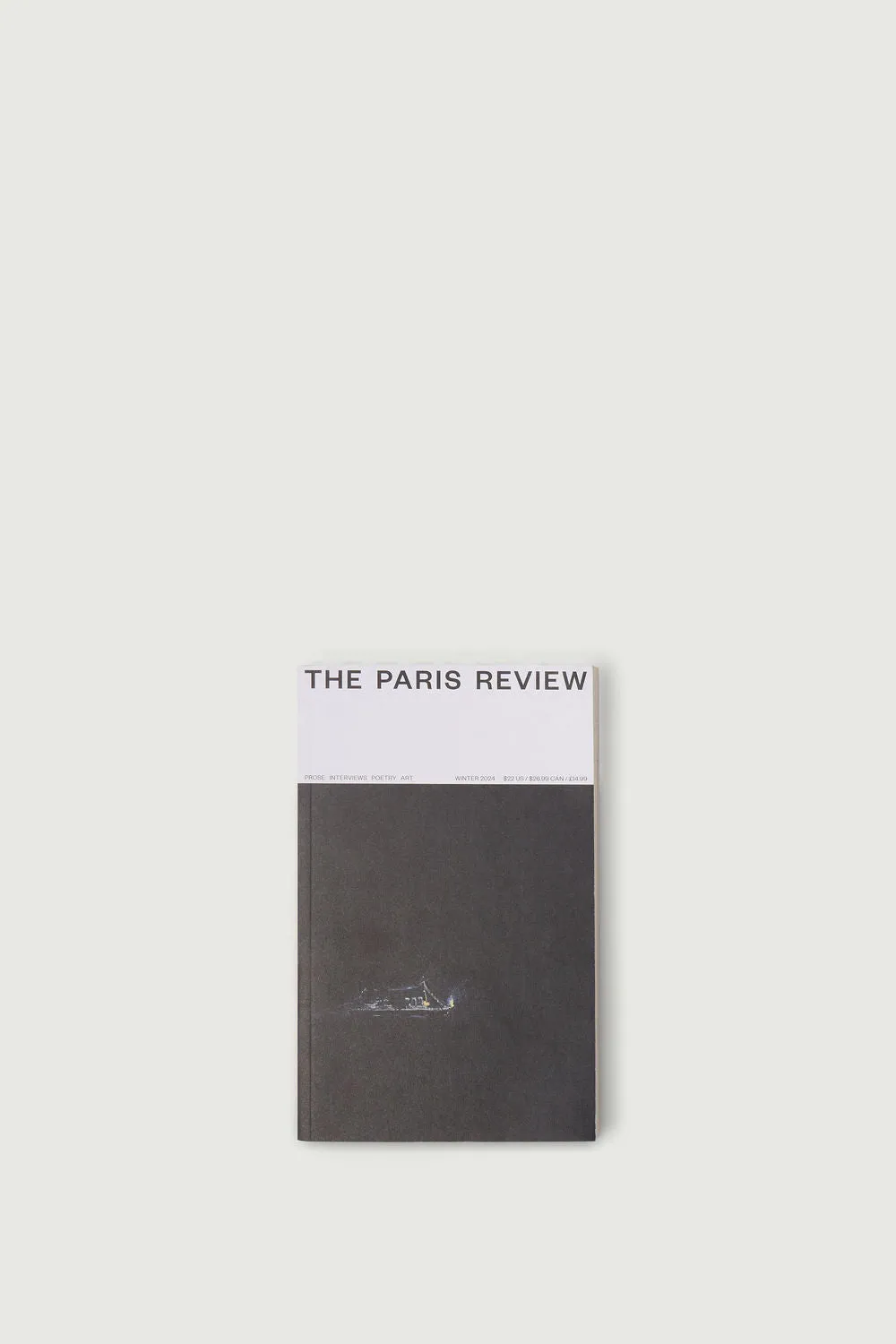 LIVRE 'THE PARIS REVIEW NO. 250'