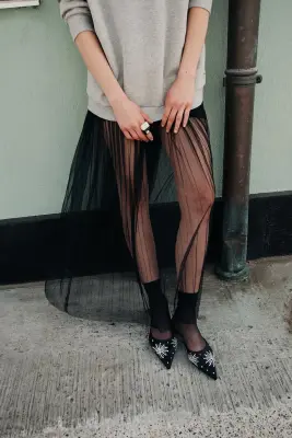Jupe Tempo Noir — photo 1