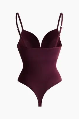Body Seamless Light Shape - Bordeaux — photo 5