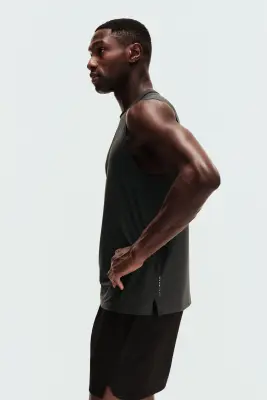 Débardeur de sport Muscle Fit CoolMove™ - Gris foncé — photo 3