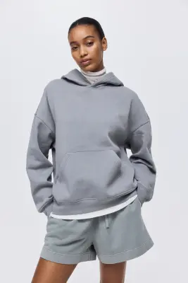 Hoodie - Gris — photo 2