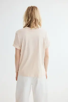 T-shirt imprimé - Beige clair/Paris Atelier — photo 2