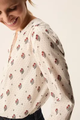Blouse Effy Sesame — photo 2