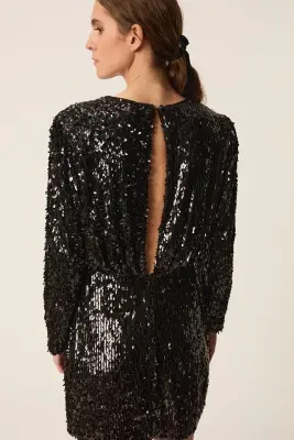 Robe Isaure Noir — photo 4