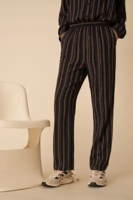 pantalon etretat rayure bonnie — photo 2