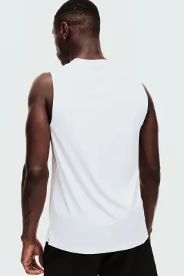 Débardeur de sport Muscle Fit CoolMove™ - Blanc — photo 4