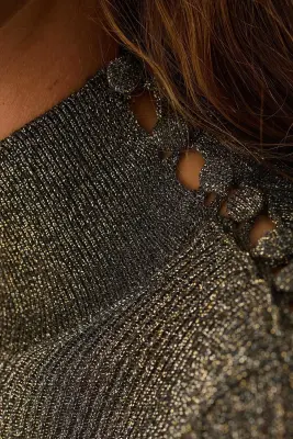 Pull Agaton Lurex Silver — photo 4