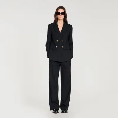 Veste de tailleur en laine