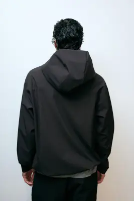 Veste de sport coupe-vent et déperlante - Noir — photo 1