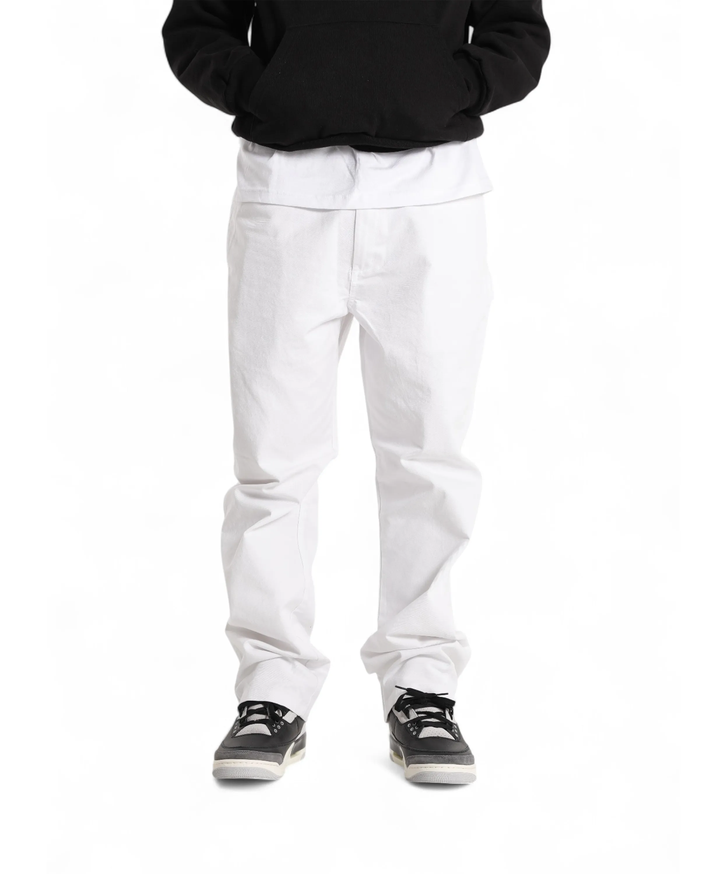 Utility Painter Pant White