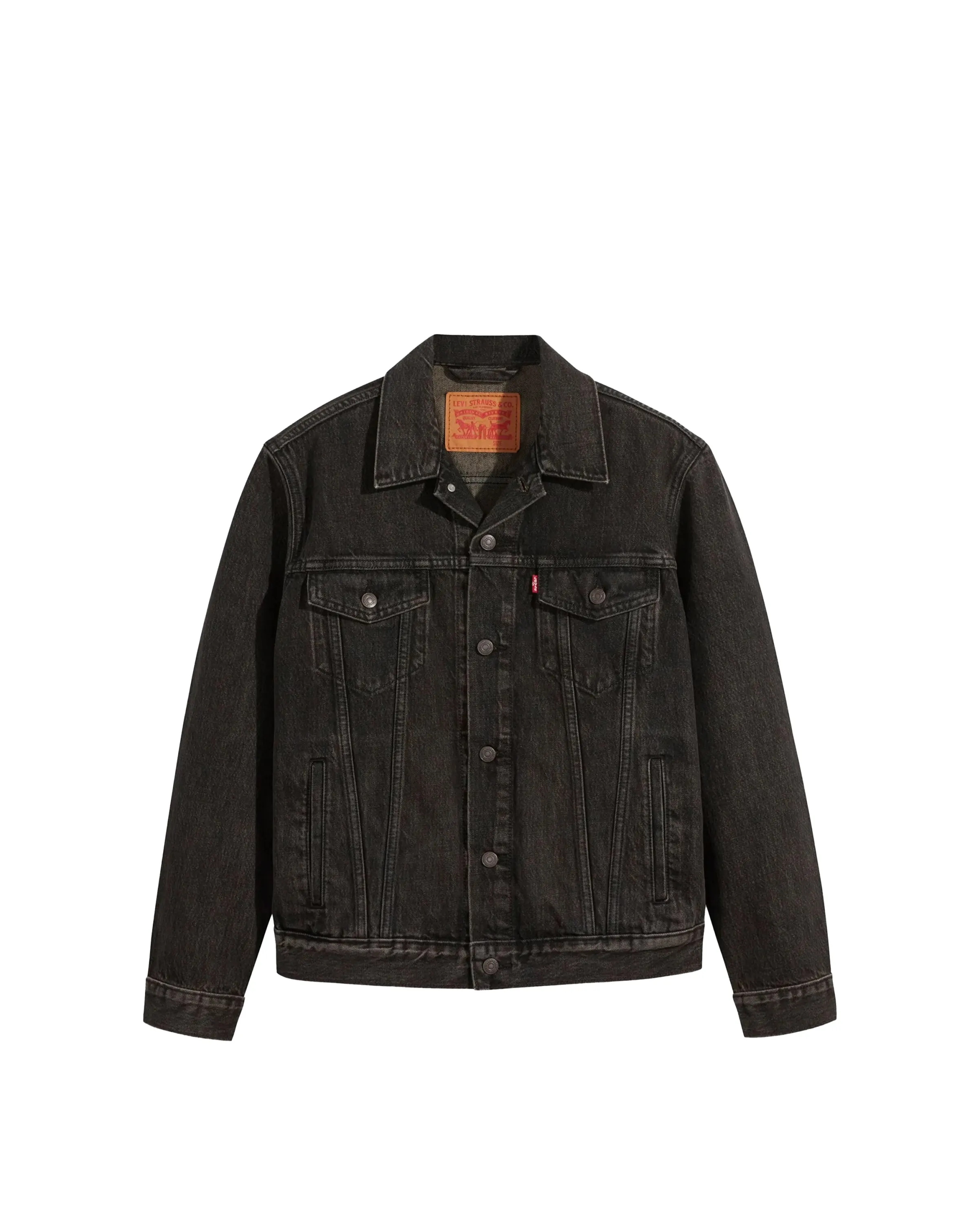 The Trucker Jacket Blow Away
