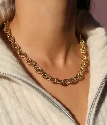 Caprice Paris – Collier Claudia Or — photo 1