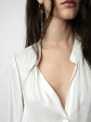 Blouse Tink Satin — photo 5