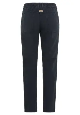 CAMEL ACTIVE CHINO LIN GRANDE LONGUEUR Marine — photo 3