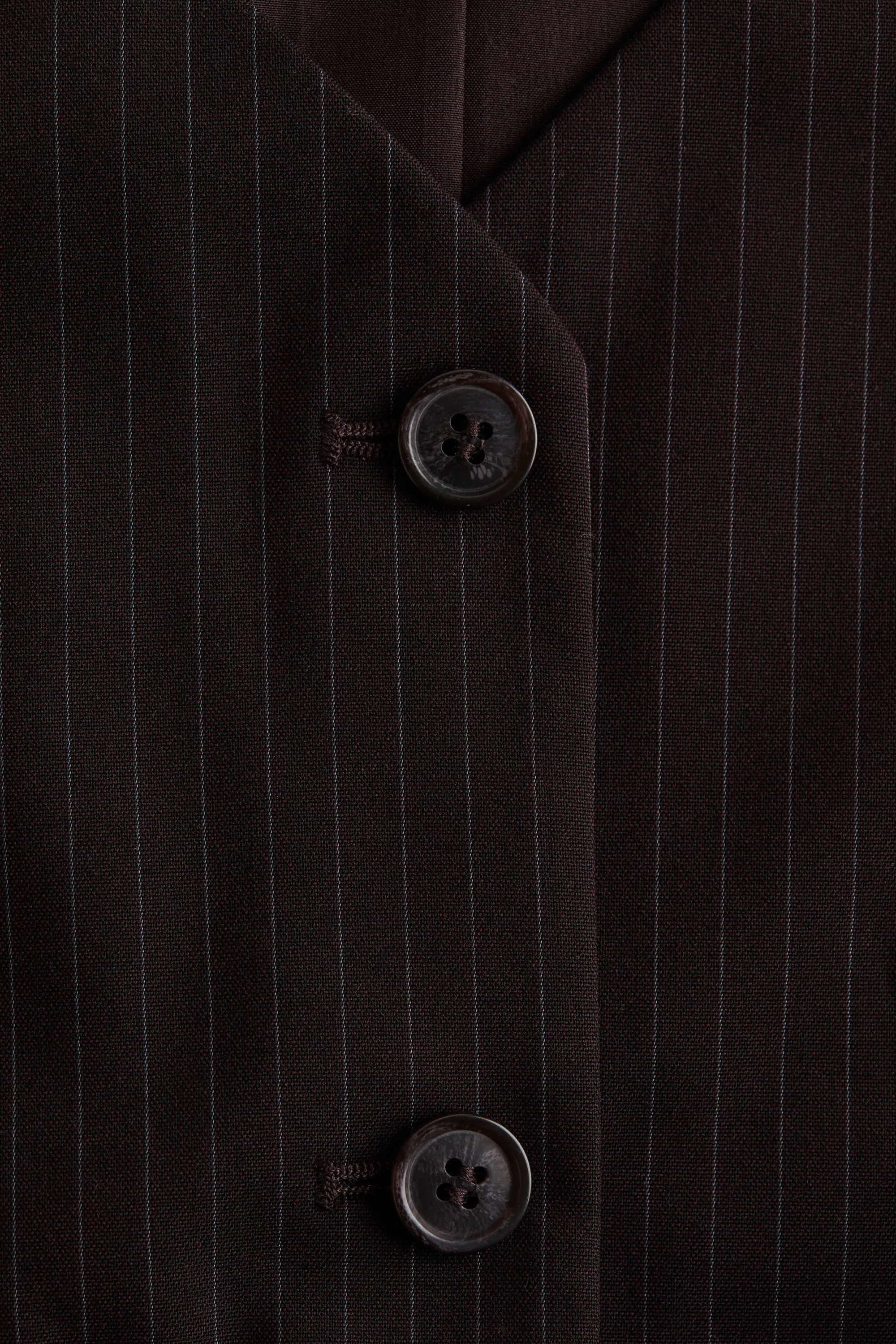 Gilet sans manches à fermeture droite - Violet prune/rayures tennis