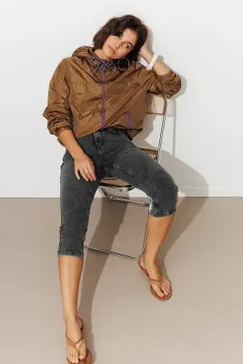 Pantalon Capri Femme — photo 2