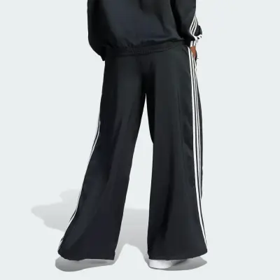 Pantalon de survêtement à jambes larges en satin Adicolor — photo 2