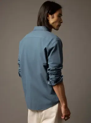 Chemise Mercer Indien — photo 3