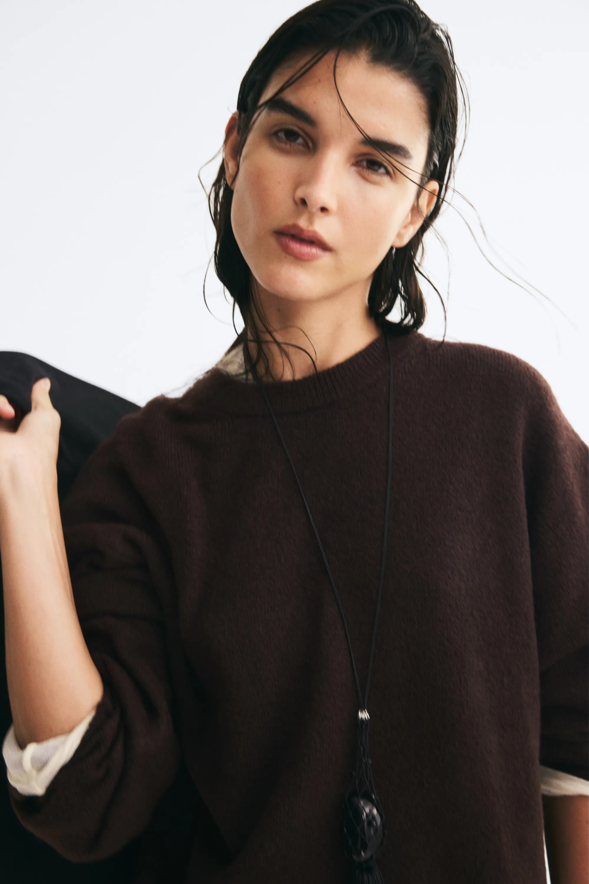 Pull - Marron foncé