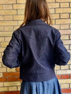 Veste Eliot en jean’s — photo 4