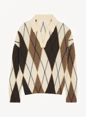 Pull en laine et cachemire — photo 4