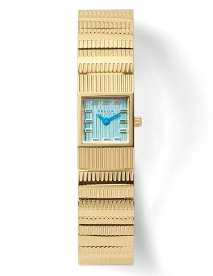 BREDA GROOVE GOLD AQUA — photo 1