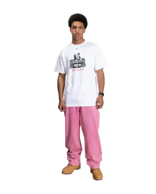Patta DJ Skully T-Shirt White — photo 4