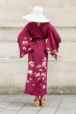 Robe kimono épaules nues — photo 2