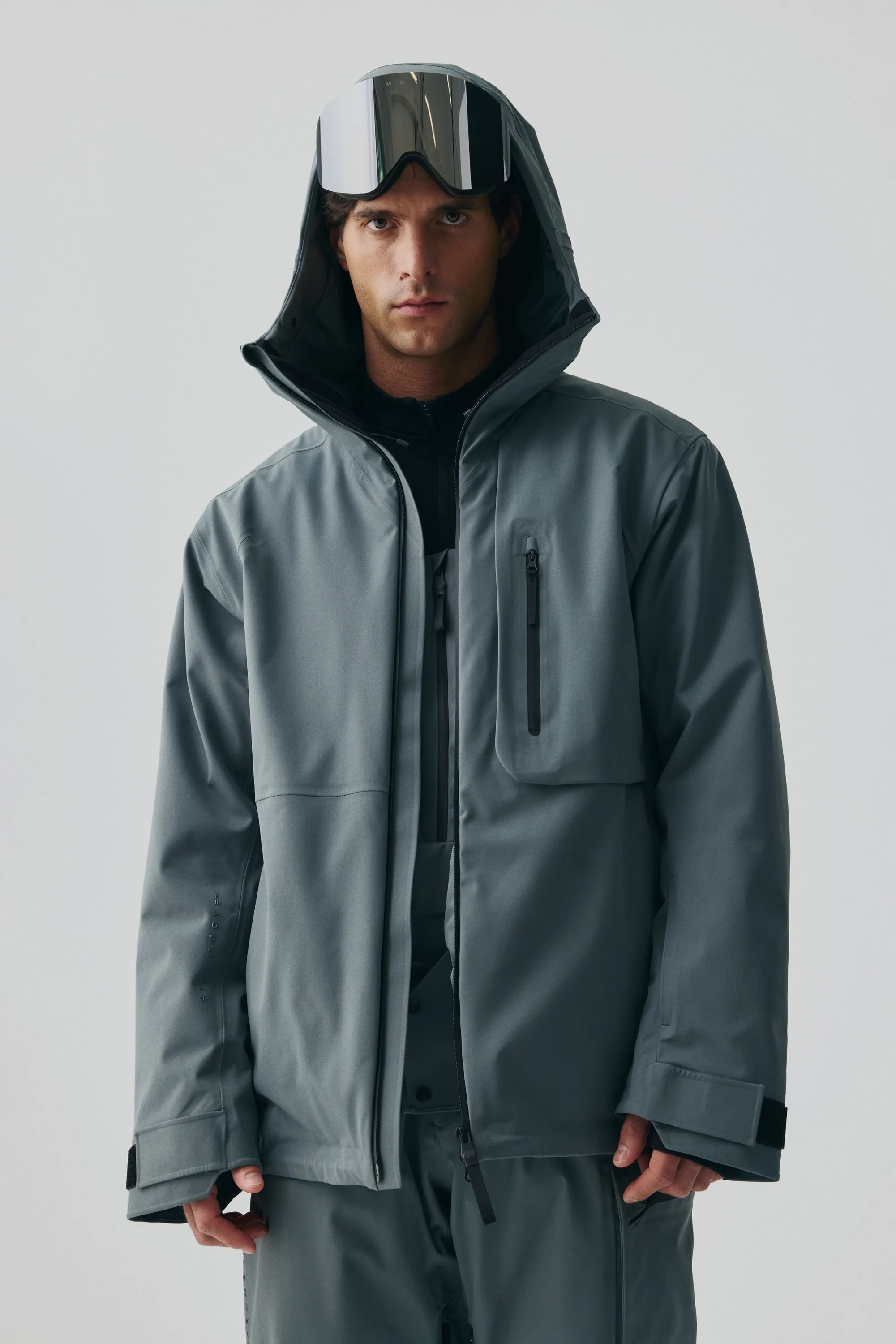 Veste de ski StormMove™ - Vert ancien