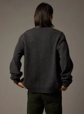 Cardigan Francis Anthracite — photo 4