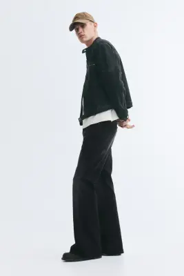 Regular Flared Jeans - Noir denim — photo 4