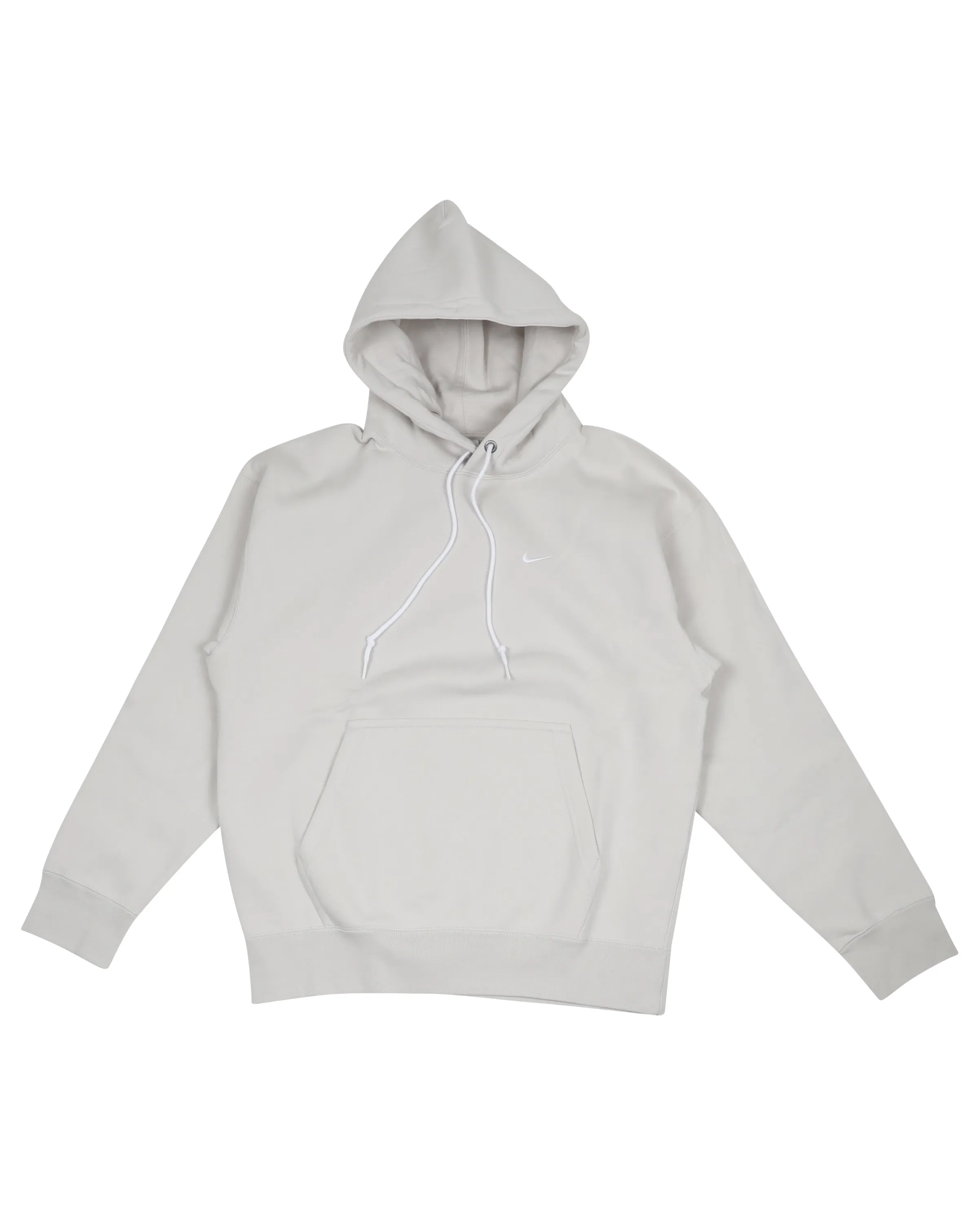 Solo Swoosh Flc Po Hoodie Light Bone