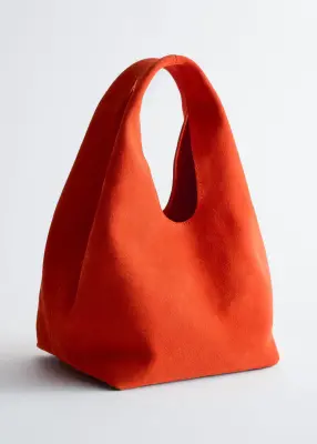 Mini sac cabas - Rouge — photo 4