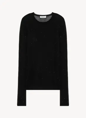 Pull en laine et sequins — photo 4