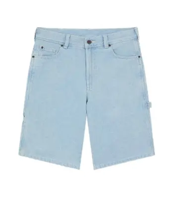 DICKIES BERMUDA 993 JEANS Bleu ciel — photo 5