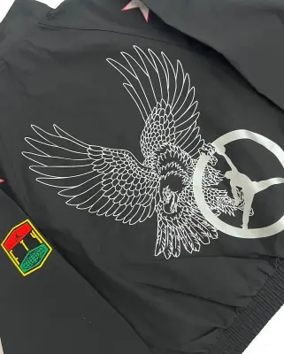Jordan x FTY Track Jacket Black — photo 2