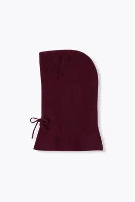 Cagoule en maille côtelée — photo 3