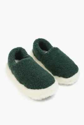 Chaussons Full vert foncé – Yoko — photo 2
