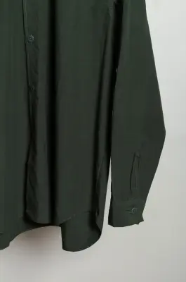 MAN-TLE – R21 SHIRT 8 WEATHER SHIRT – IVY 160 — photo 3
