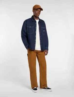 Pantalon Dickies Corduroy carpenter – Brown Duck — photo 4