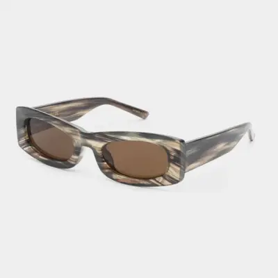 Lunettes Frida Stripped Horn — photo 3