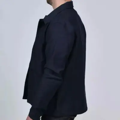 Veste Edouard bleu marine — photo 2