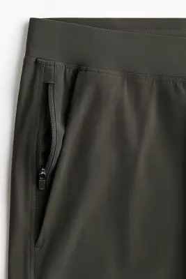 Pantalon jogger de sport DryMove™ - Olive foncé — photo 4